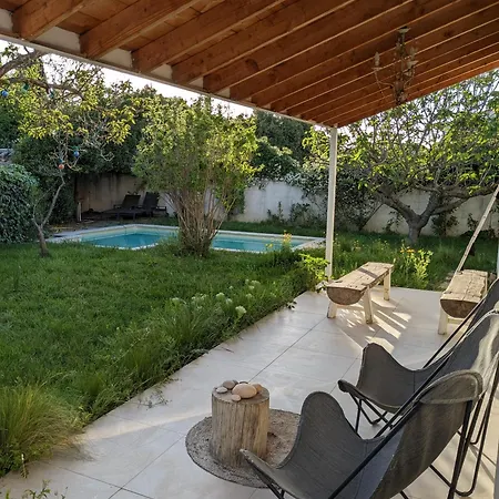 10 Pers Piscine Proche Plage Carnon Villa