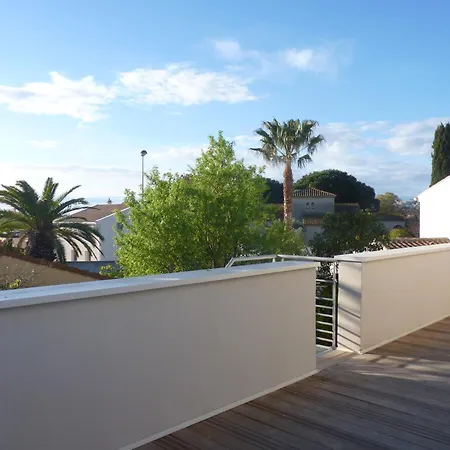 10 Pers Piscine Proche Plage Carnon * Perols